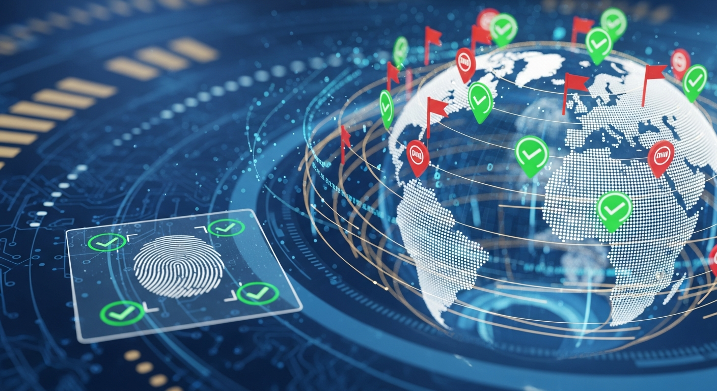 GeoVerified background