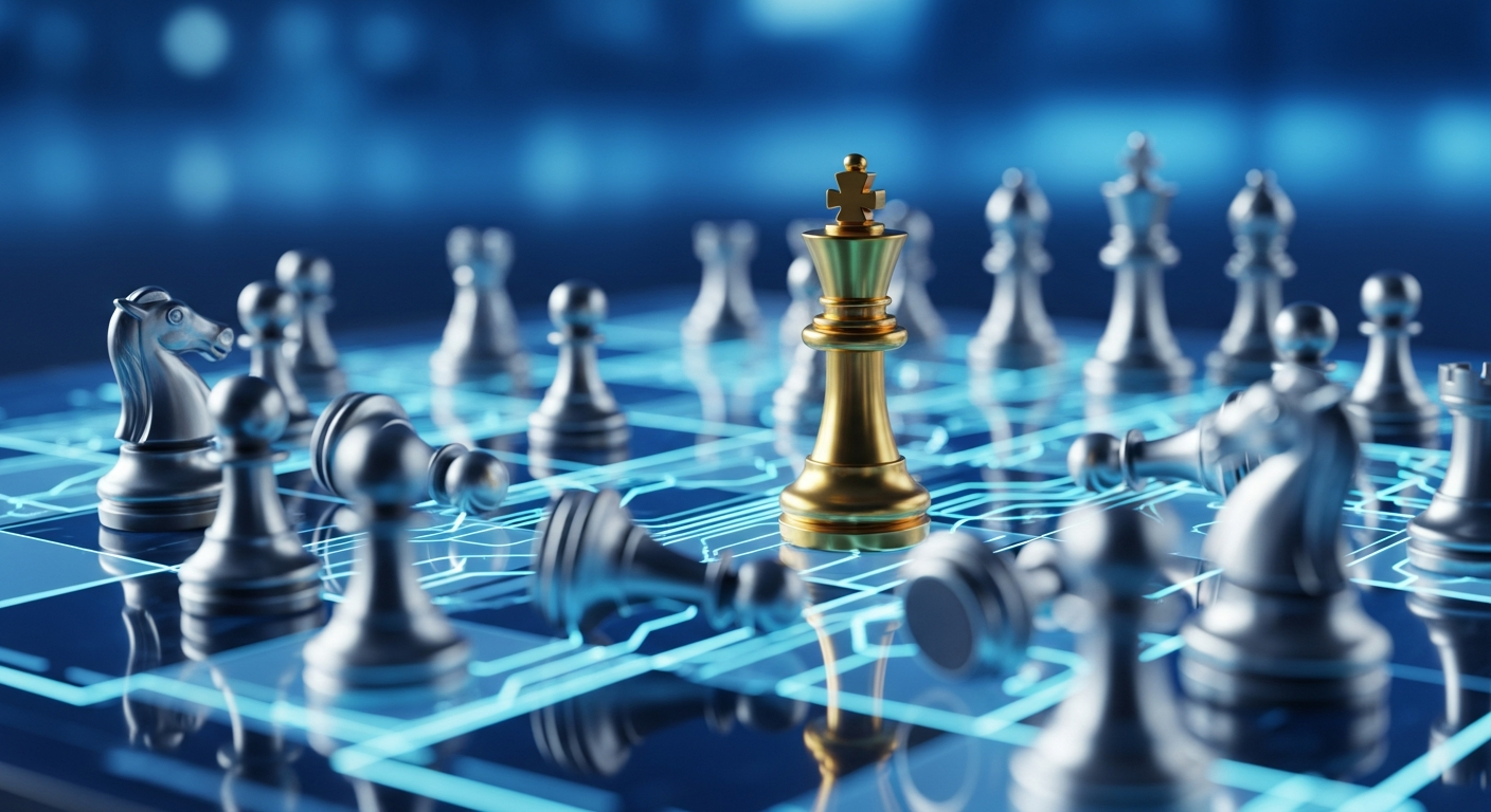 Competitive moat background